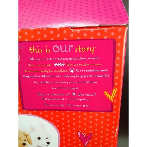 Our Generation Goldendoodle Posable Plush Pup & Accessories  Fits 18-Inch Doll - Picture 4 of 5